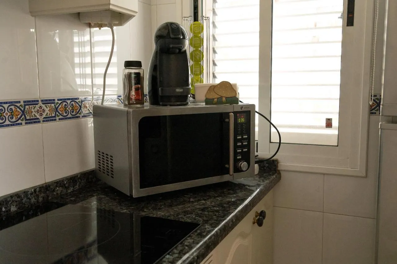 Arenitas Beach. Sin escalones+piscina+wifi+parking Candelaria Apartamento
