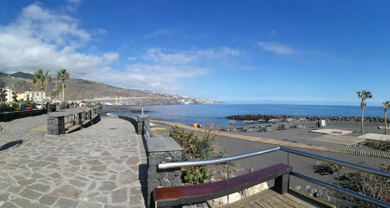 Arenitas Beach Un Oasis Junto Al Mar Candelaria Spain