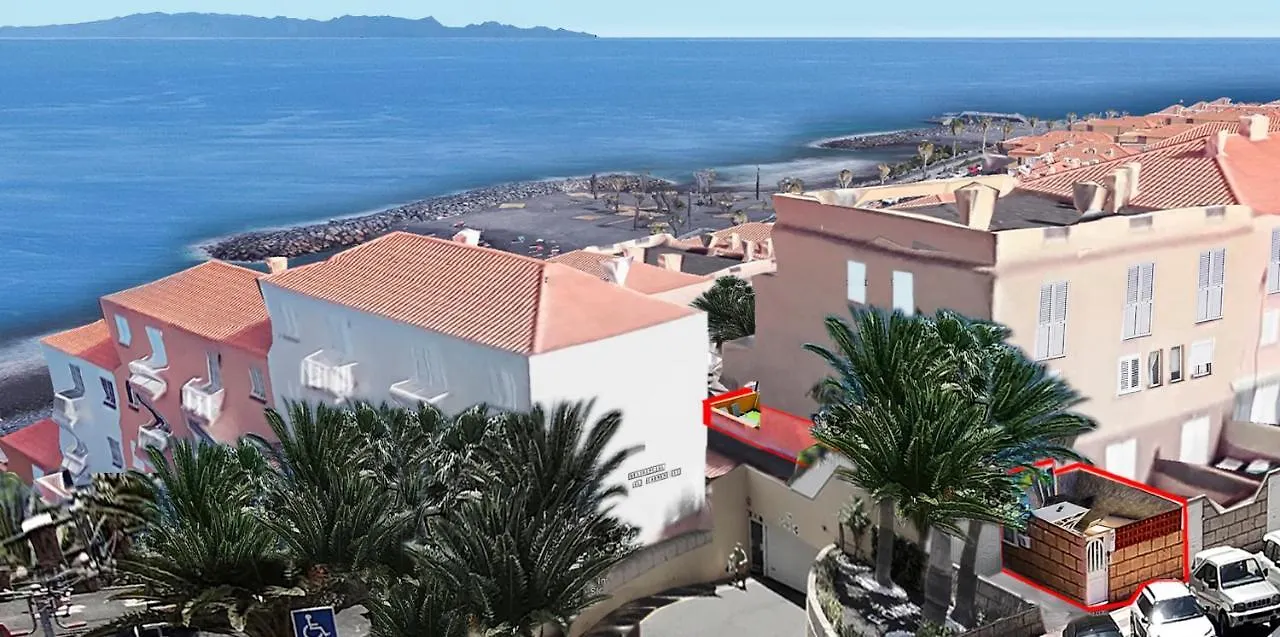 Arenitas Beach Un Oasis Junto Al Mar Candelaria Apartment