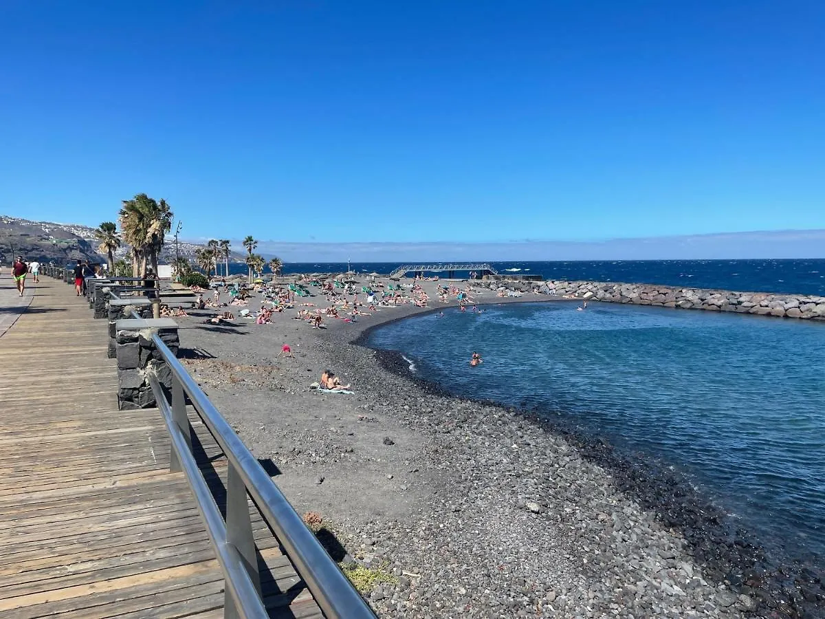 Arenitas Beach Un Oasis Junto Al Mar Candelaria